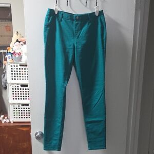 New York & Company Men's Teal Chinos